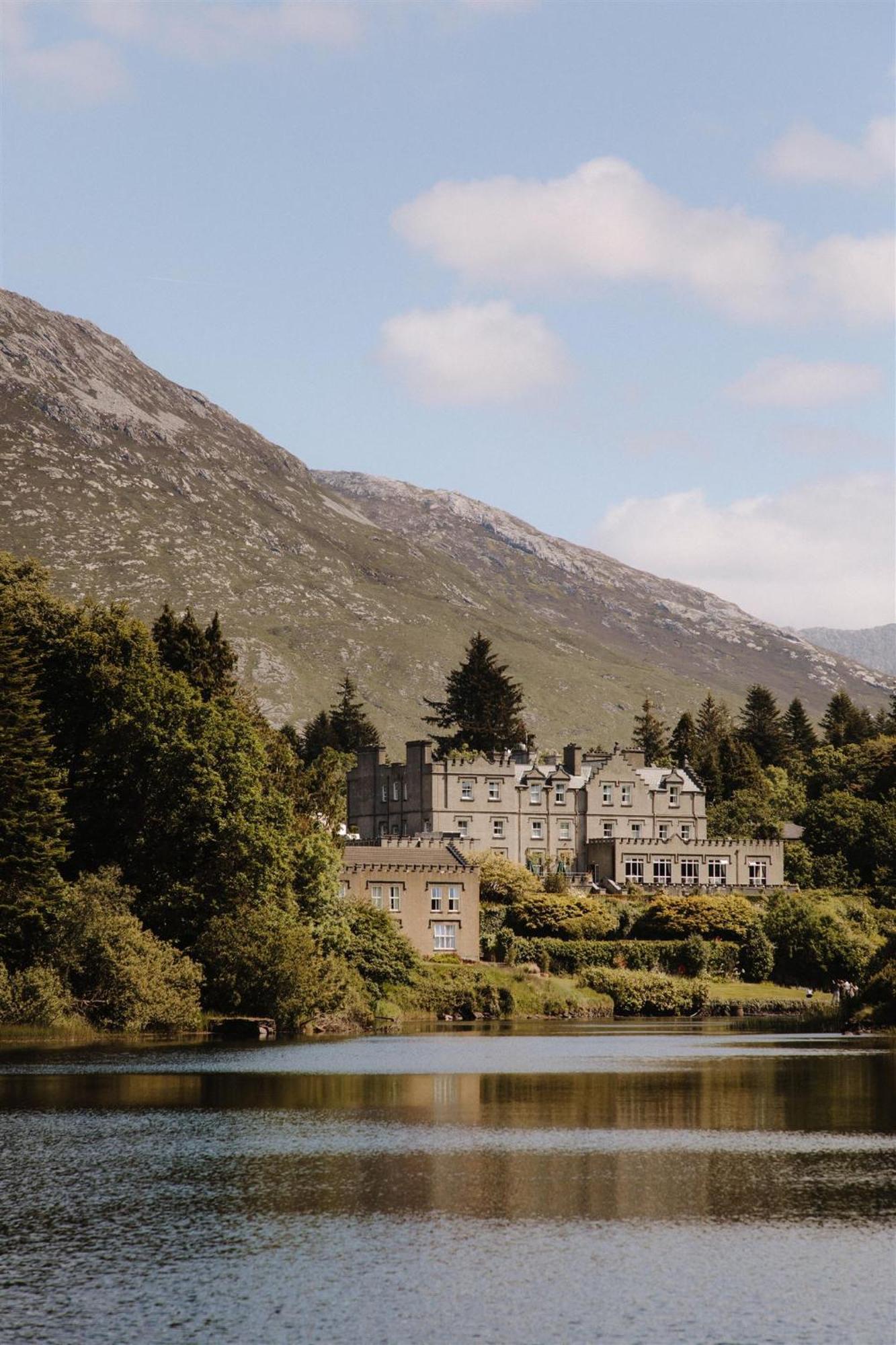 Ballynahinch Castle Hotel ภายนอก รูปภาพ