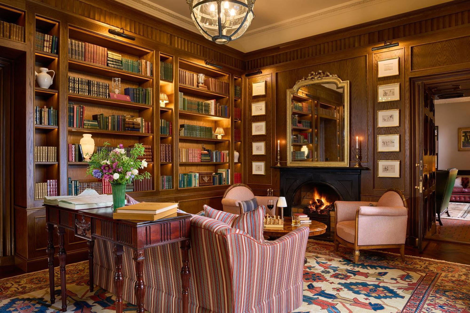 Ballynahinch Castle Hotel ภายนอก รูปภาพ