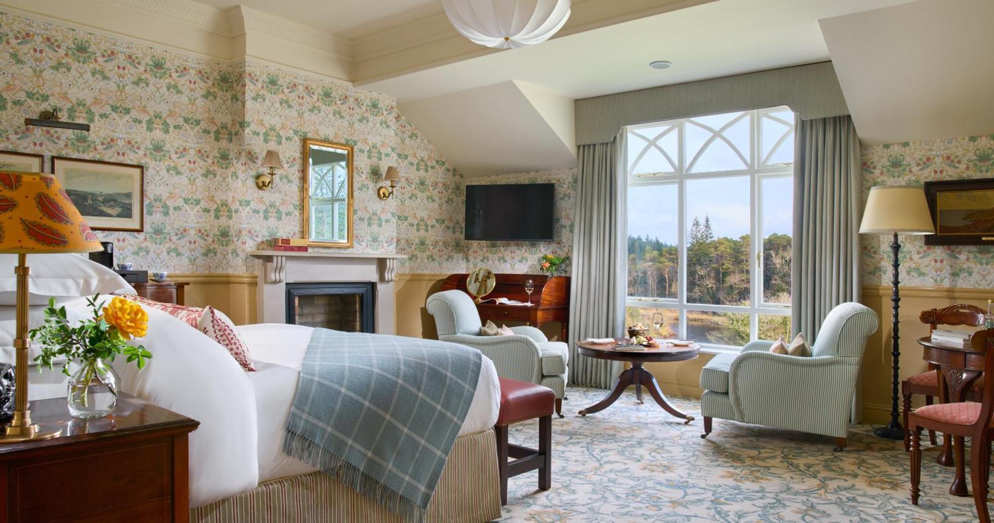 Ballynahinch Castle Hotel ภายนอก รูปภาพ