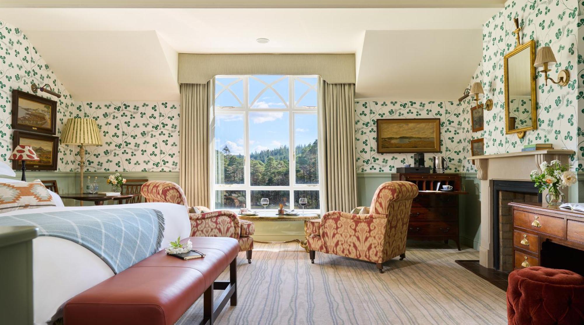 Ballynahinch Castle Hotel ภายนอก รูปภาพ