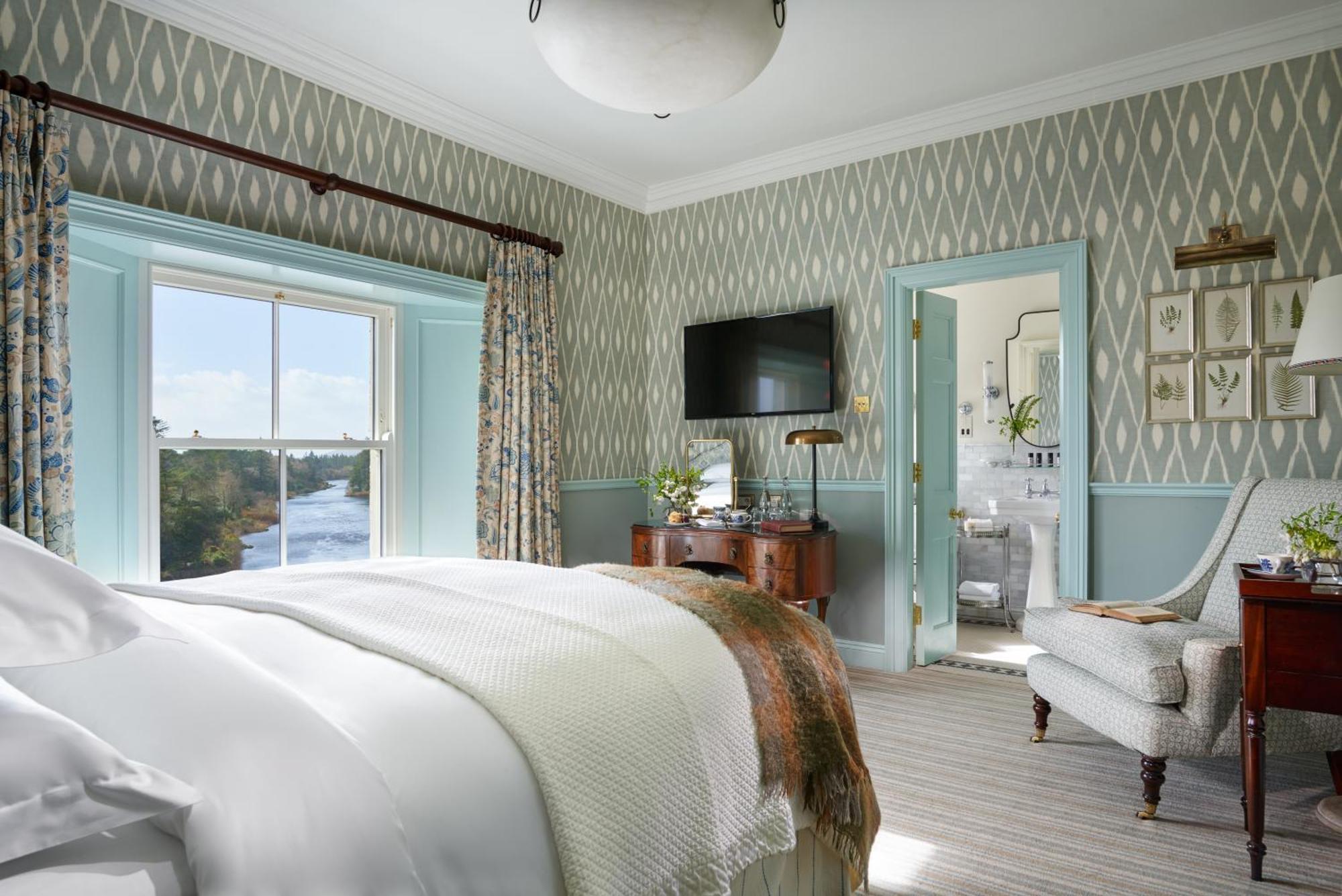 Ballynahinch Castle Hotel ภายนอก รูปภาพ